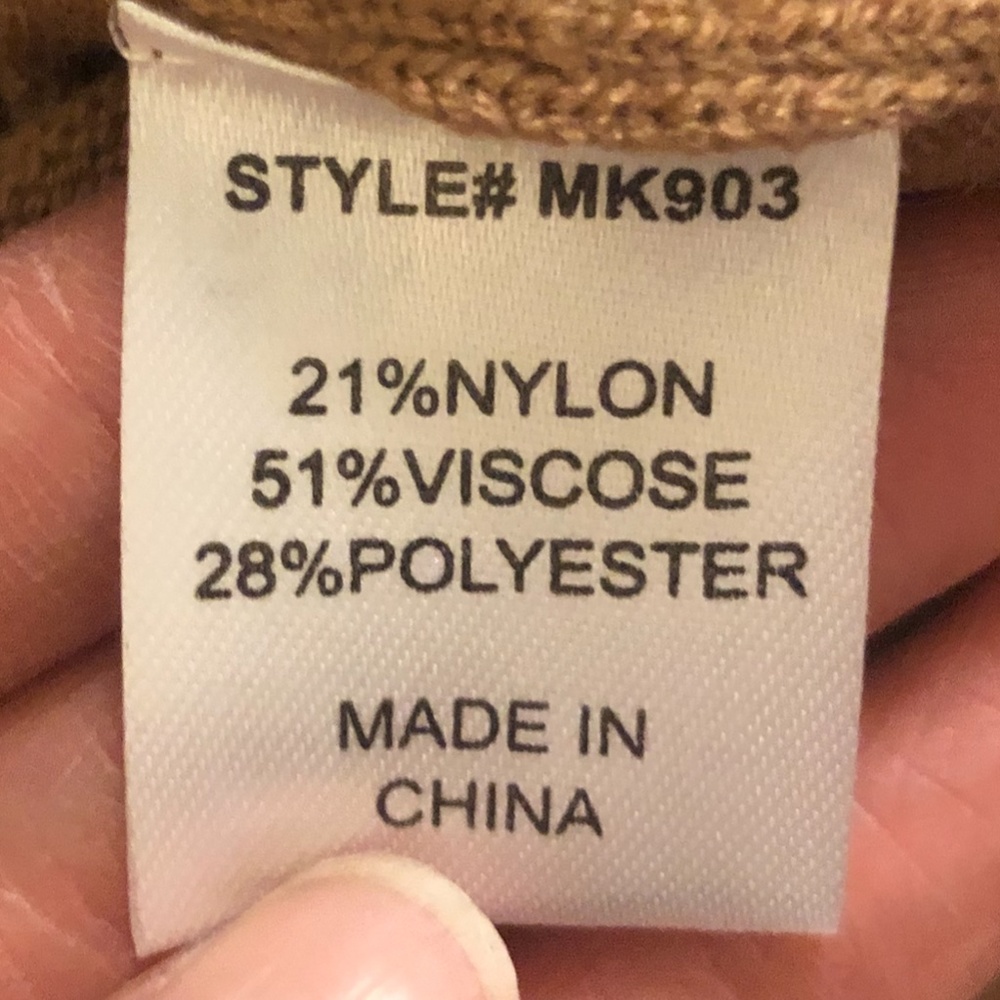 MELISSA Long Camel CArdigan - Picture 2 of 2